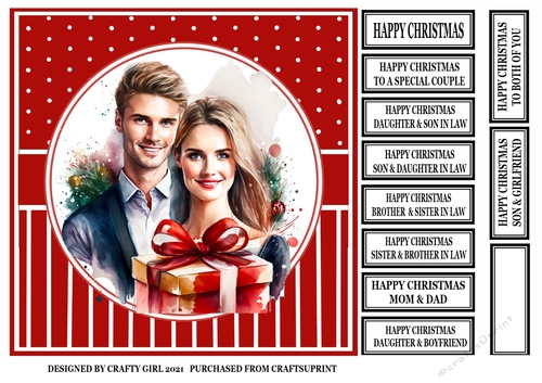 CHRISTMAS COUPLE