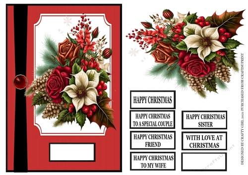 CHRISTMAS BOUQUET A5