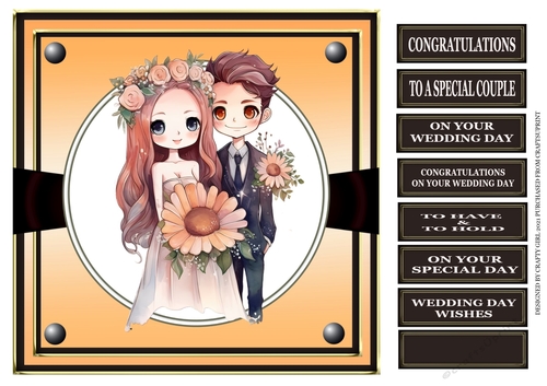 WEDDING DAY WISHES