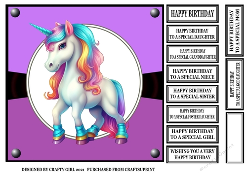 RAINBOW UNICORN 