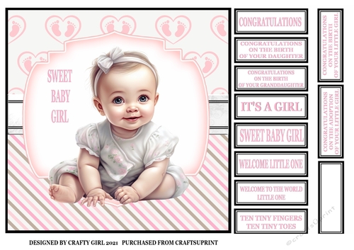 SWEET BABY GIRL