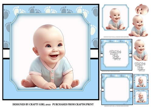 SWEET BABY BOY KIT