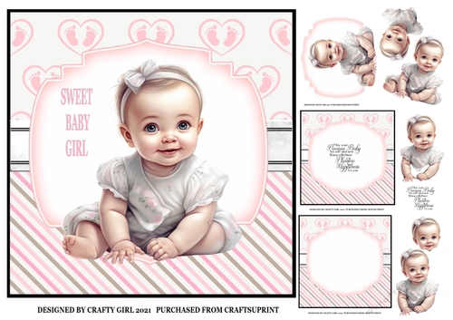 SWEET BABY GIRL KIT