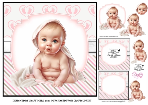 ITS A GIRL KIT