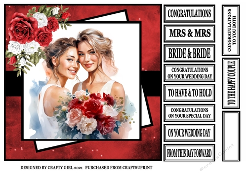 MRS & MRS - THE HAPPY COUPLE 1