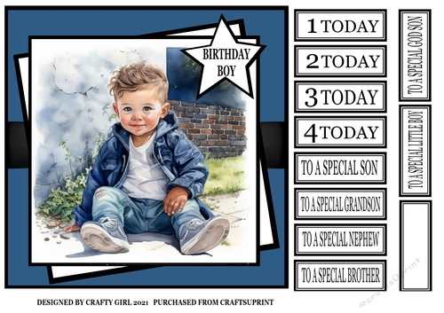 LITTLE DUDE IN DENIM 1