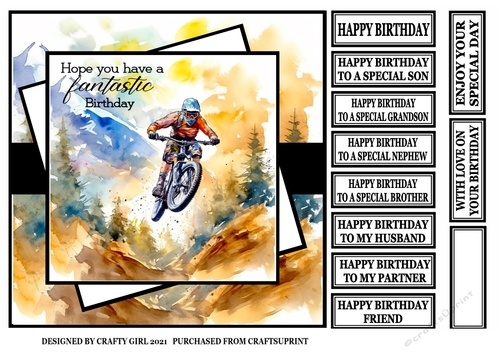EXTREME SPORTS - MOUNTAIN BIKING