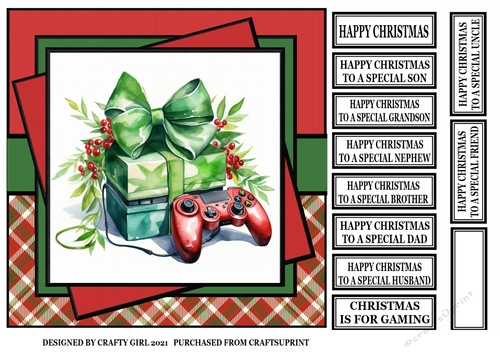 GAMER CHRISTMAS 3
