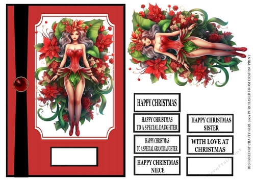 CHRISTMAS FAIRY A5