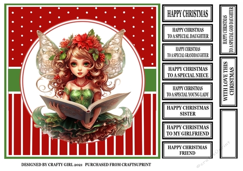 CHRISTMAS FAIRY 