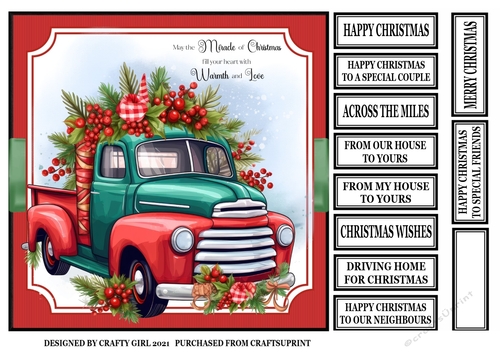 DRIVING HOME FOR CHRISTMAS