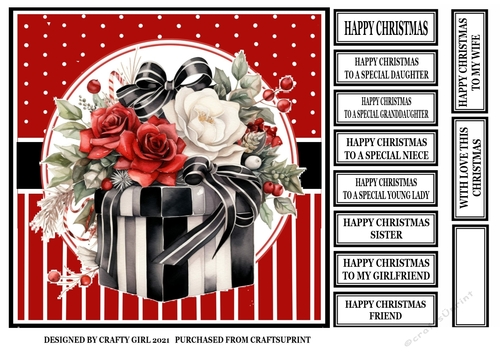 A CHRISTMAS GIFT FOR YOU