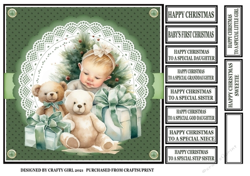PRECIOUS BABY CHRISTMAS