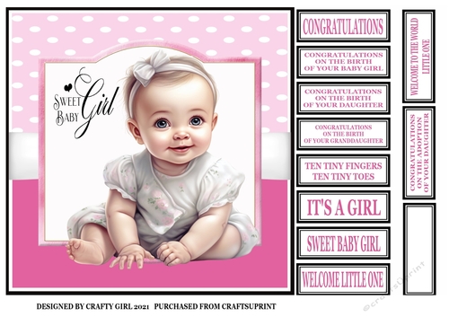 SWEET BABY GIRL 4