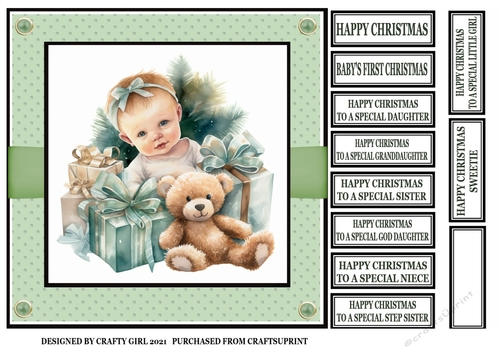 PRECIOUS LITTLE ONE - CHRISTMAS