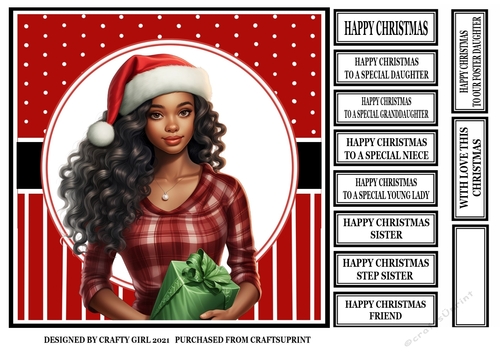 CHRISTMAS TEEN - ETHNIC