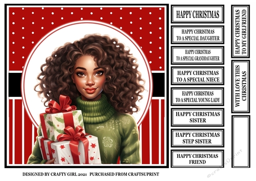 GIRL WITH GIFTS - ETHNIC