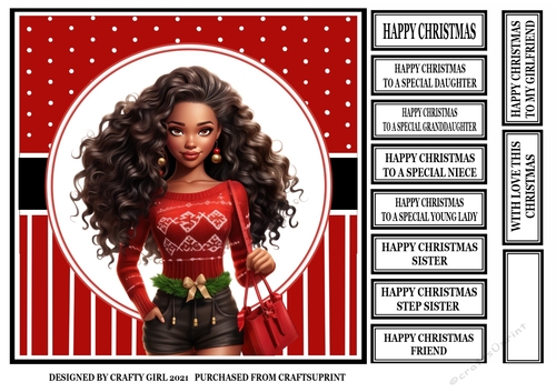 CHRISTMAS BEAUTY - ETHNIC