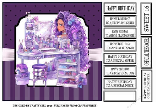 PURPLE PAMPER SPA