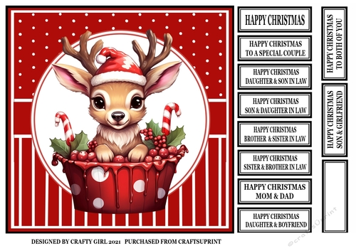 CHRISTMAS REINDEER
