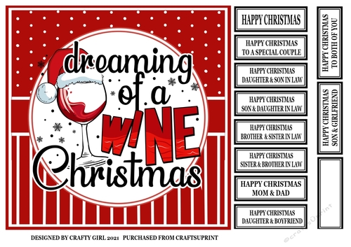 DREAMING OF A WINE CHRISTMAS