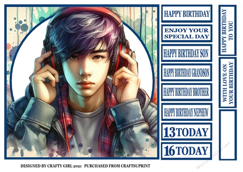 TEEN BOY BIRTHDAY
