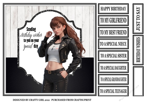 BIRTHDAY GIRL