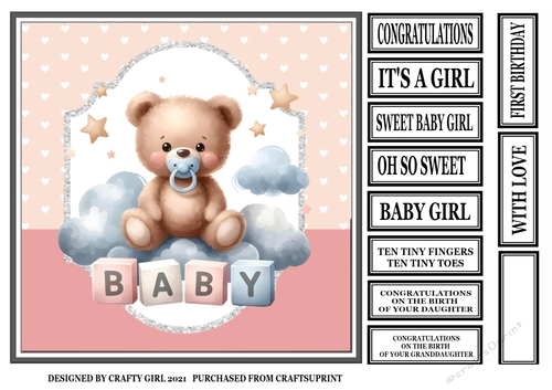 BABY GIRL TED