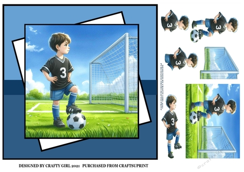 ALL ABOUT FOOTBALL 8X8 KIT