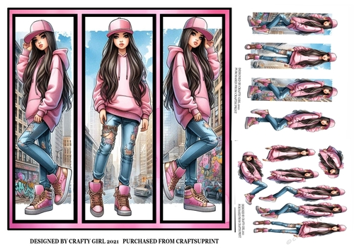 URBAN CITY GIRL KIT