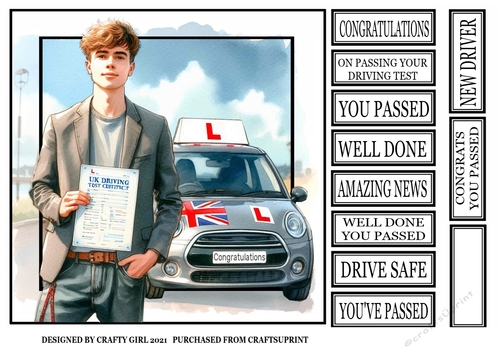 NEW DRIVER - MALE 1