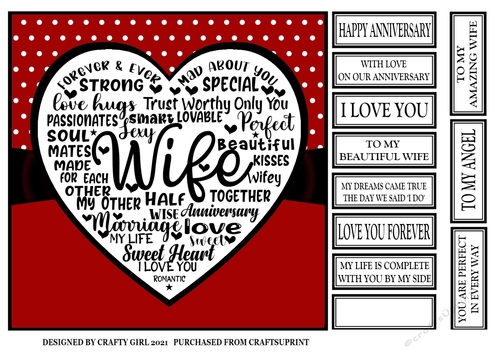 AMAZING WIFE - ANNIVERSARY