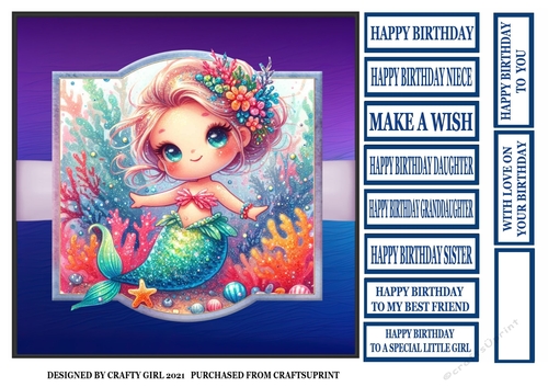 LITTLE MERMAID