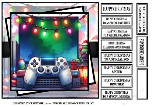 CHRISTMAS GAMING 1
