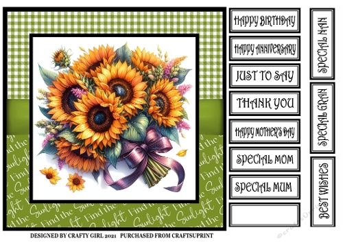 SUNFLOWERS FOR YOU 2