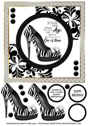 MONOCHROME BIRTHDAY