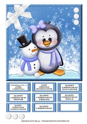 A PENGUIN CHRISTMAS