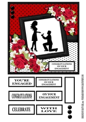 YOURE ENGAGED