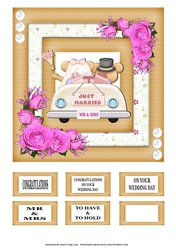 JUST MARRIED - CUTE