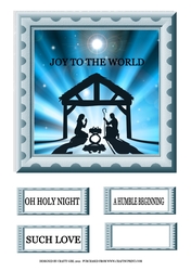 JOY TO THE WORLD - NATIVITY