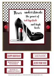 LIPSTICK & HIGH HEELS