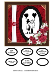 HAPPY ANNIVERSARY - WIFE