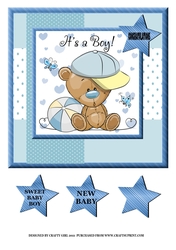 ITS A BOY - BEAR