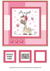 CUTE - ITS A GIRL