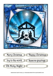 NATIVITY - BLUE