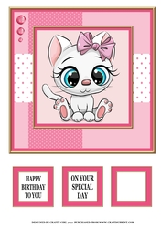 SWEET KITTY BIRTHDAY