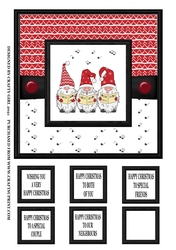 CAROL SINGING GNOMES