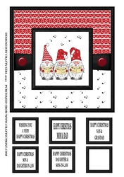 CAROL SINGING GNOMES - RELATIVES