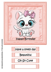 CUTE KITTY