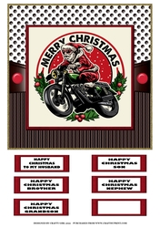 BIKER SANTA